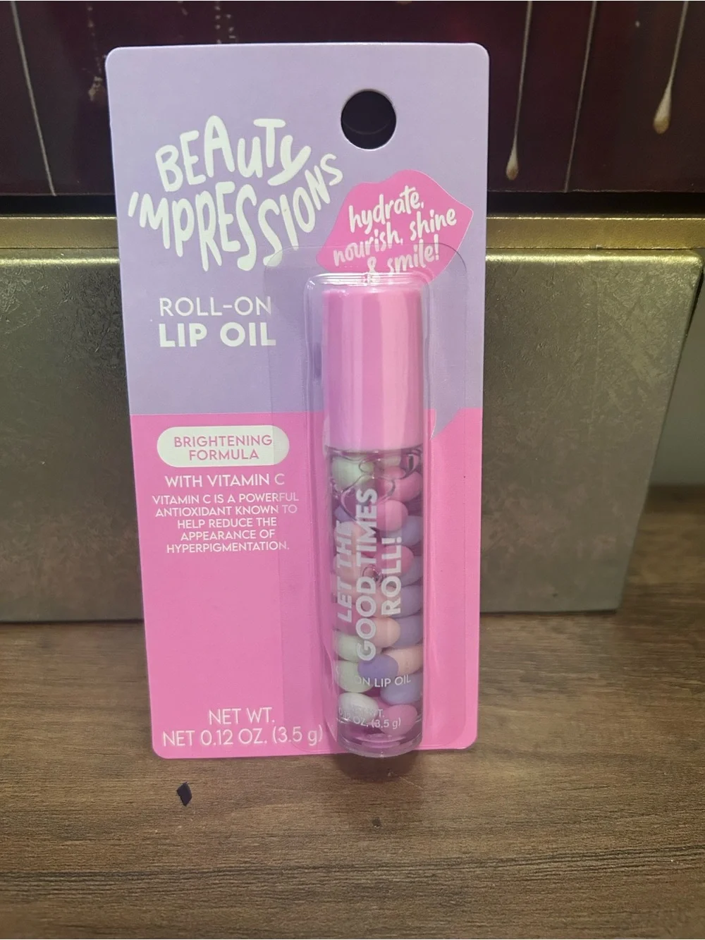 Beauty Impressions Roll-On Lip Oil Duo